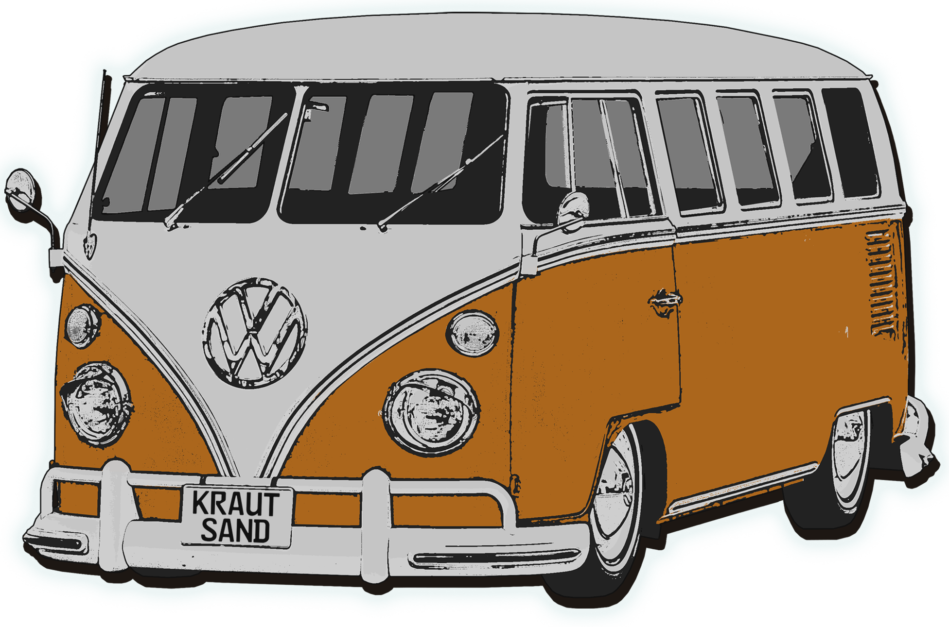 VW Bulli Krautsand